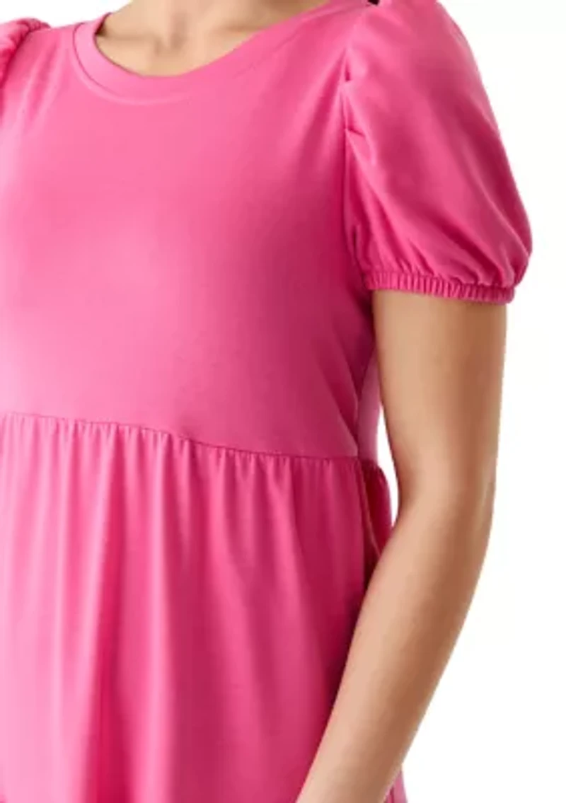 Petite Baby Terry Midi Dress