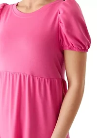 Petite Baby Terry Midi Dress