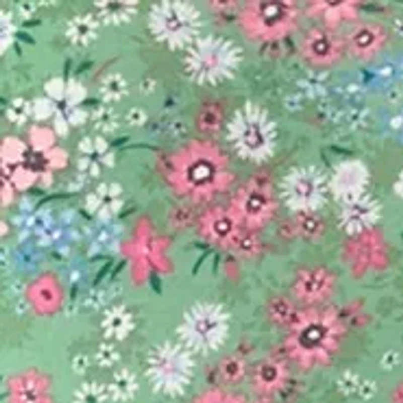 Plus Baby Terry Printed Dress