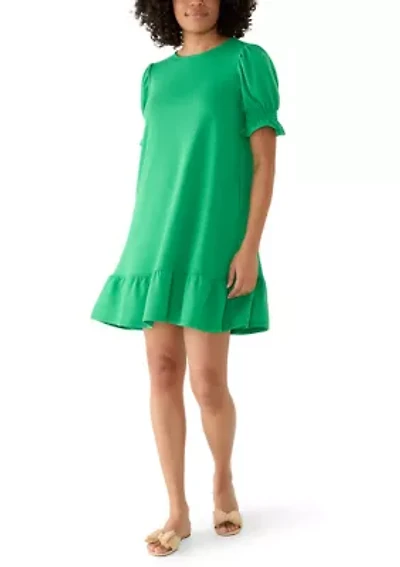 Women's Baby Terry Sheath Mini Dress