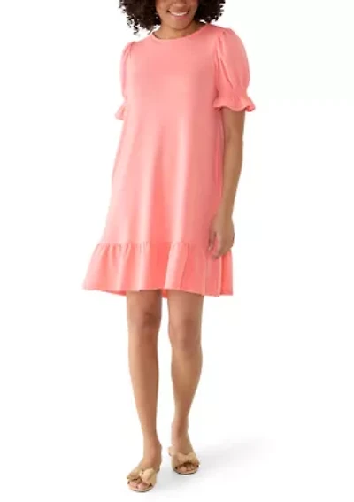 Women's Baby Terry Sheath Mini Dress