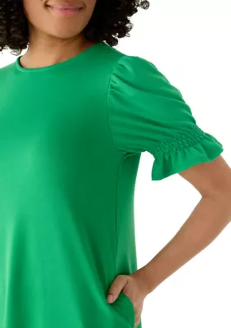 Women's Baby Terry Sheath Mini Dress