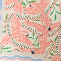 Petite Short Smocked Sleeve Baby Terry Dress