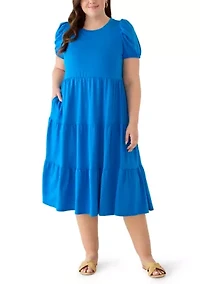 Plus Baby Terry Dress