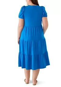 Plus Baby Terry Dress