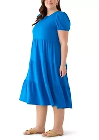 Plus Baby Terry Dress