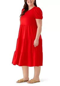 Plus Baby Terry Dress