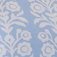 Plus Baby Terry Print Midi Dress