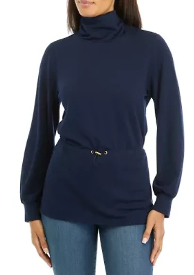 Women's Funnel Neck Sweatshirt