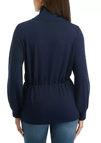 Women's Funnel Neck Sweatshirt