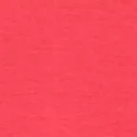 Plus Cuff Short Sleeve Smile Hem Shirt