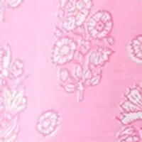 Plus Long Sleeve Printed Top