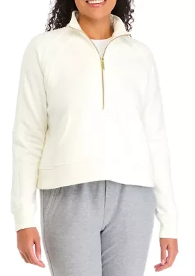 Women's Brushed Back Terry Pullover