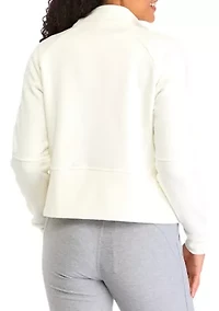 Women's Brushed Back Terry Pullover