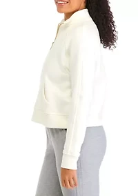 Women's Brushed Back Terry Pullover