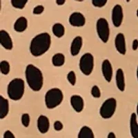 Plus Printed Pleated Back T-Shirt