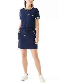 Women's Piped Pocket T-Shirt