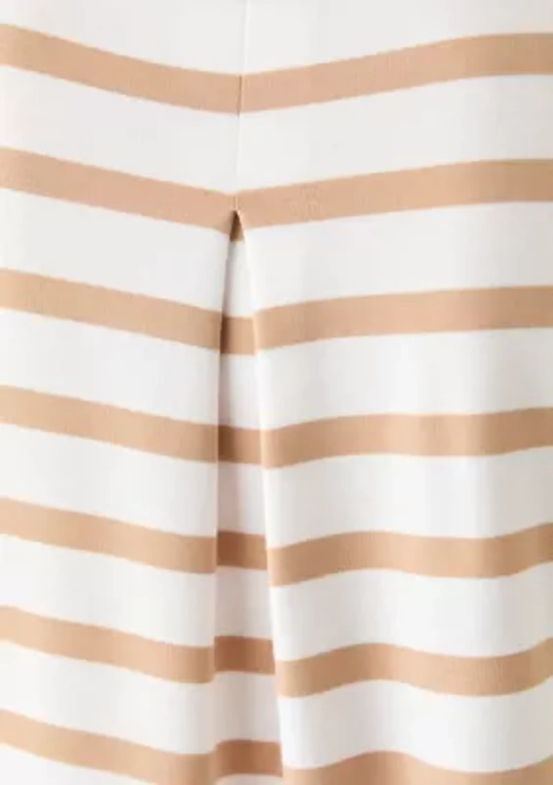 Women's Short Sleeve Pleat Back T-Shirt