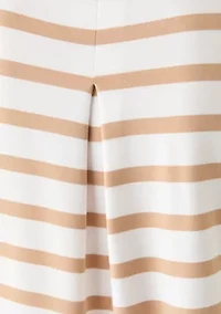 Women's Short Sleeve Pleat Back T-Shirt