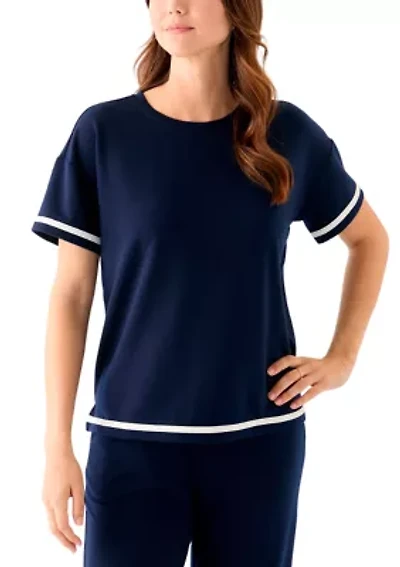 Women's Compact Terry T-Shirt