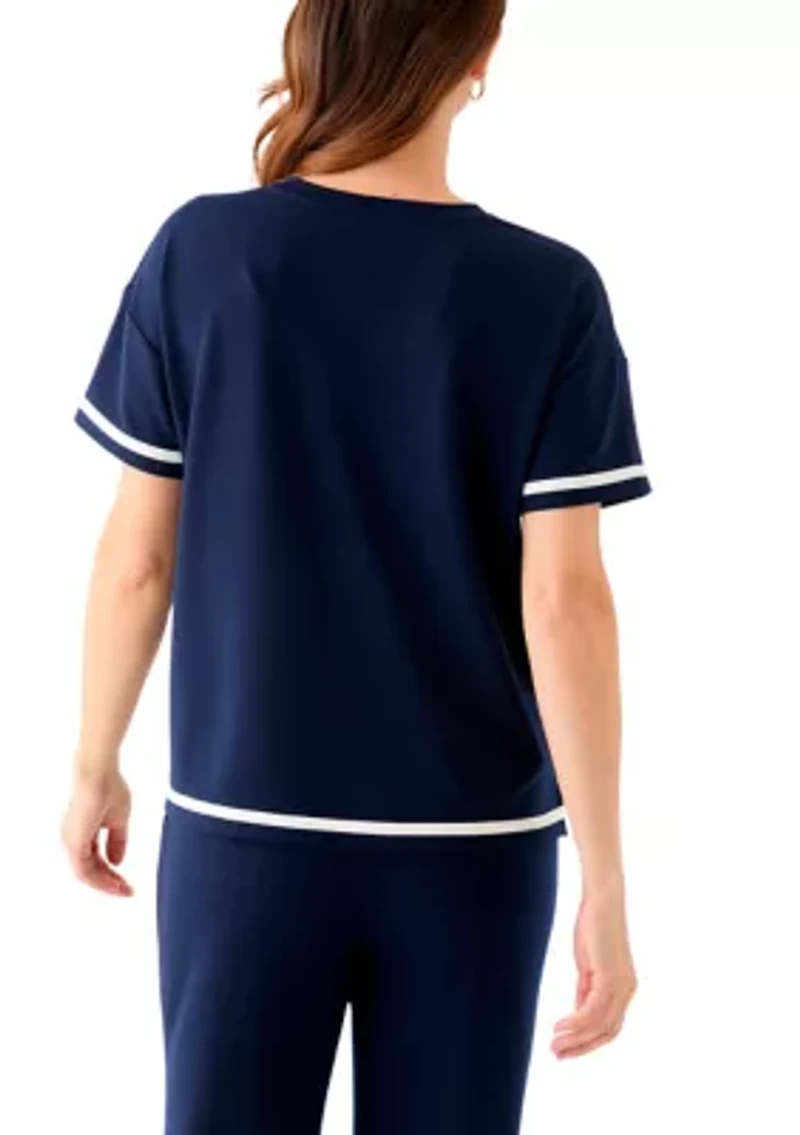 Women's Compact Terry T-Shirt