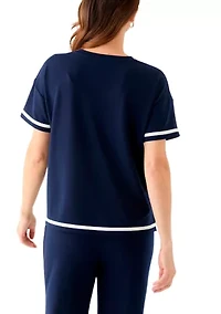 Women's Compact Terry T-Shirt