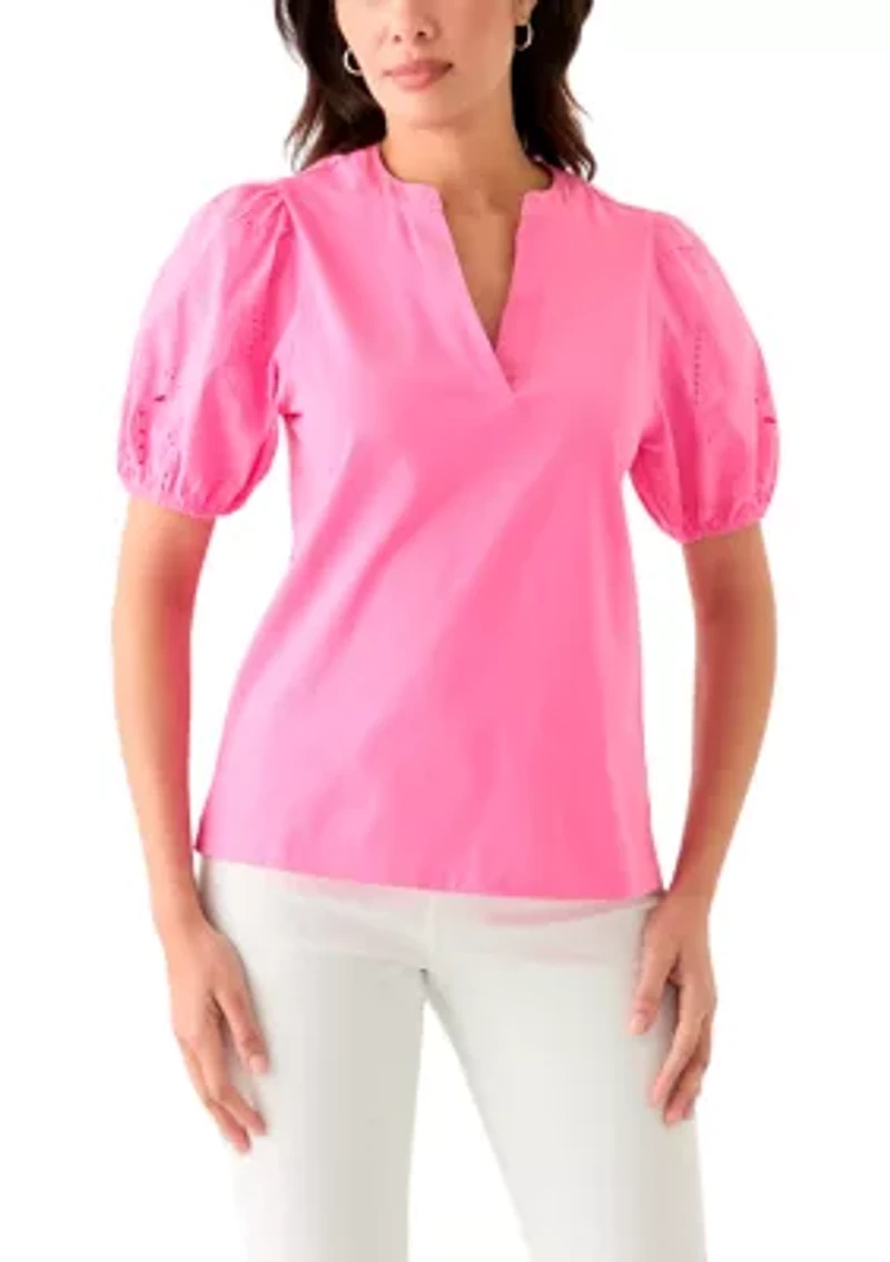Women's Puff Sleeve Top