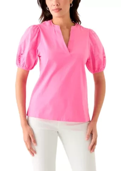 Women's Puff Sleeve Top