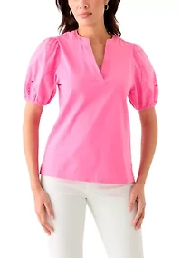 Women's Puff Sleeve Top