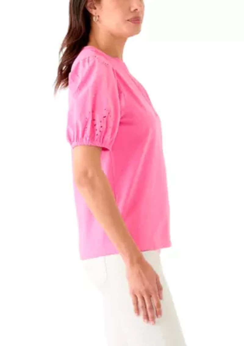 Women's Puff Sleeve Top