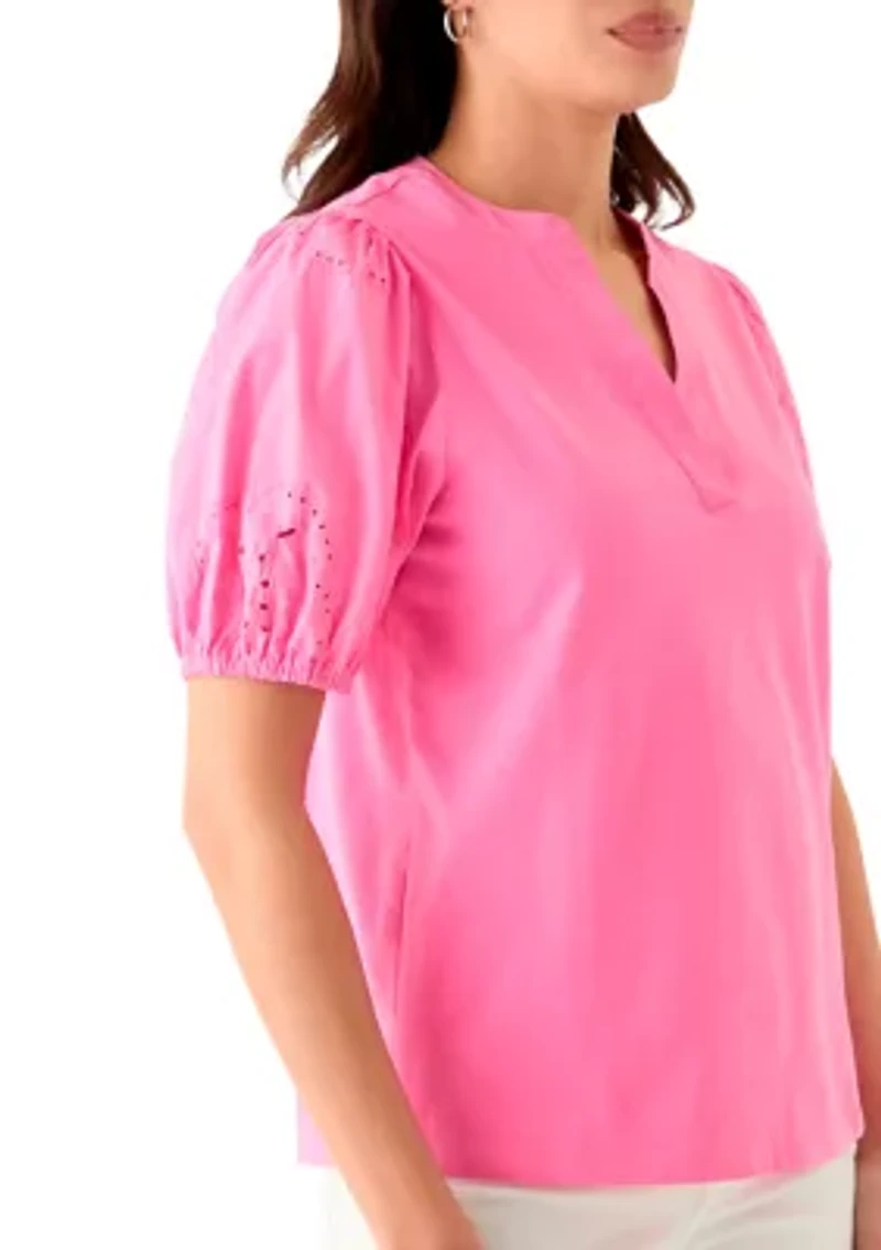Women's Puff Sleeve Top