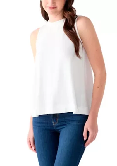 Women's Bow Back Baby Terry Top
