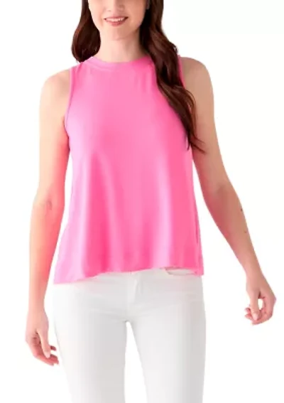 Women's Bow Back Baby Terry Top