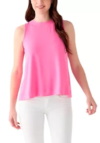 Women's Bow Back Baby Terry Top