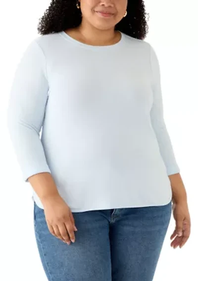 Plus Baby Terry T-Shirt