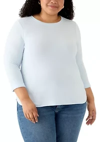 Plus Baby Terry T-Shirt