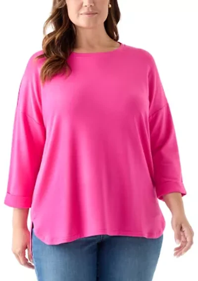 Plus Baby Terry T-Shirt