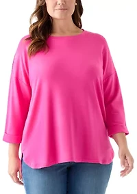 Plus Baby Terry T-Shirt