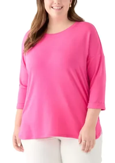 Plus Baby Terry T-Shirt