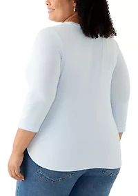 Plus Baby Terry T-Shirt