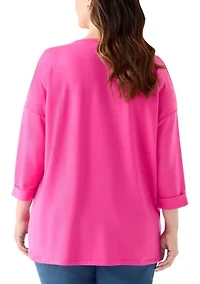 Plus Baby Terry T-Shirt