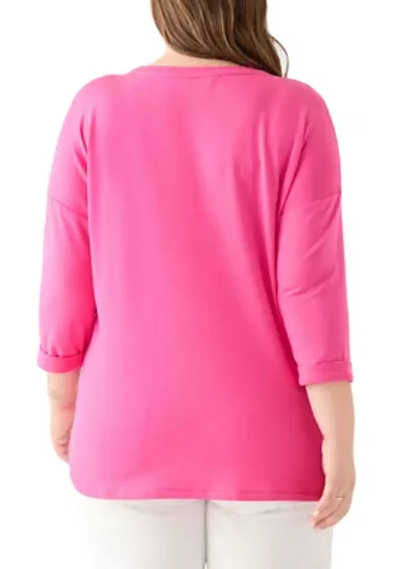 Plus Baby Terry T-Shirt