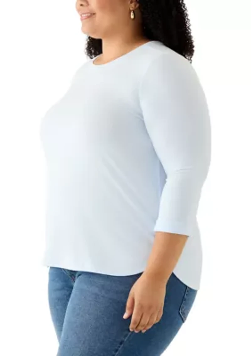 Plus Baby Terry T-Shirt