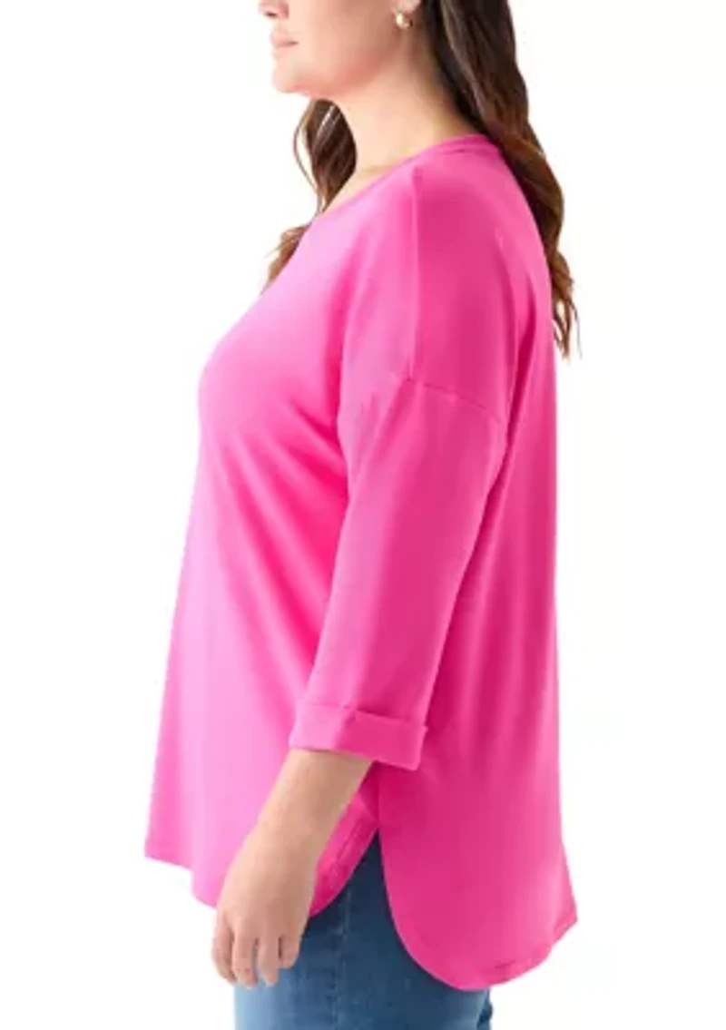 Plus Baby Terry T-Shirt