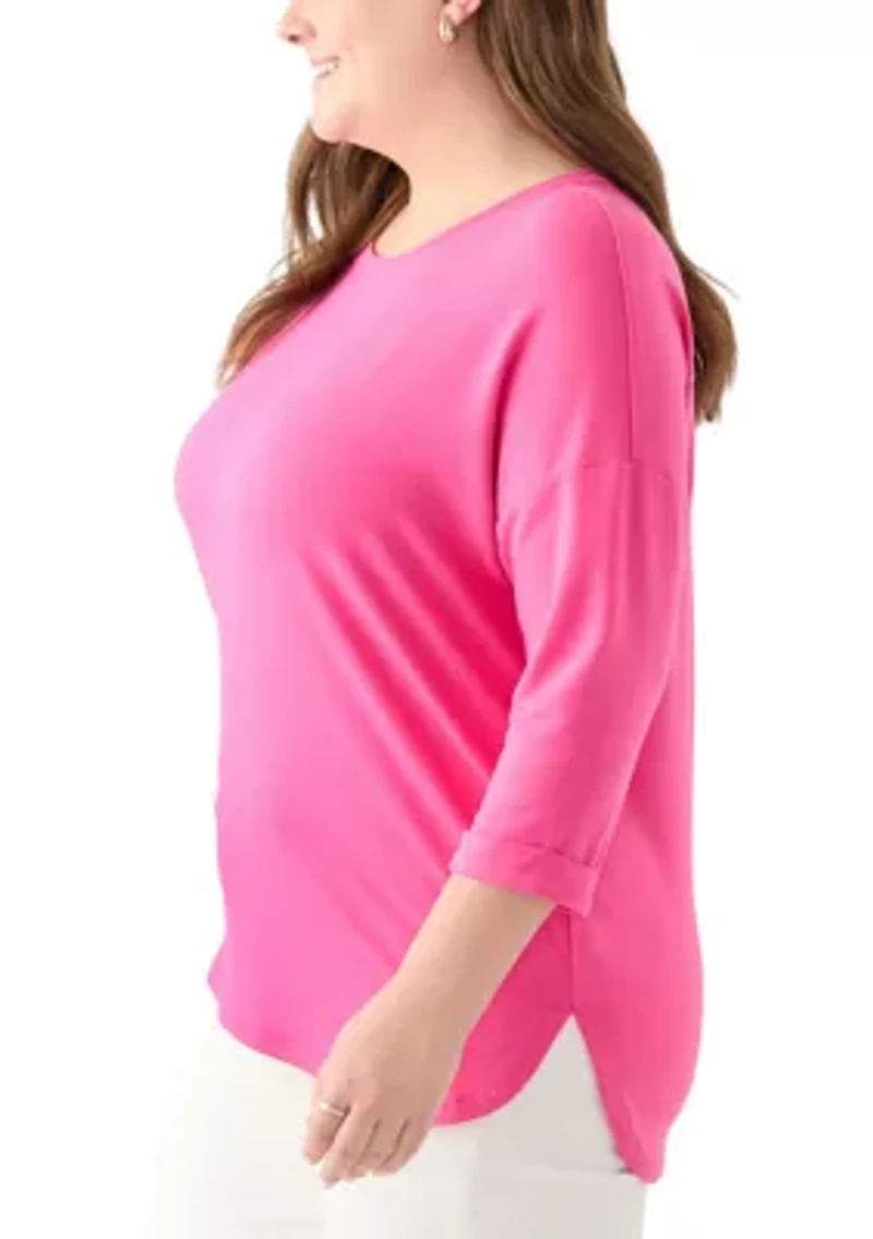 Plus Baby Terry T-Shirt