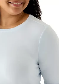 Plus Baby Terry T-Shirt