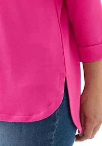 Plus Baby Terry T-Shirt