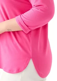 Plus Baby Terry T-Shirt