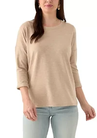 Women's 3/4 Baby Terry T-Shirt