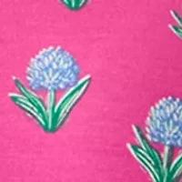 Women's 3/4 Printed Baby Terry Shirt